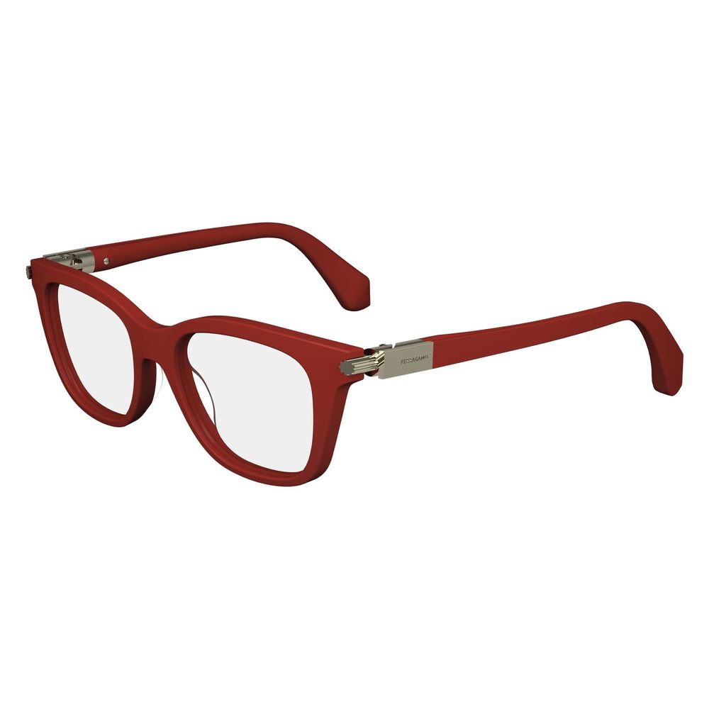 New FERRAGAMO SF-2973 600 Red Eyeglasses 50/17/140